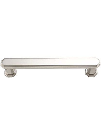 Dickinson Pull - 5 inch Center-to-Center in Polished Nickel.